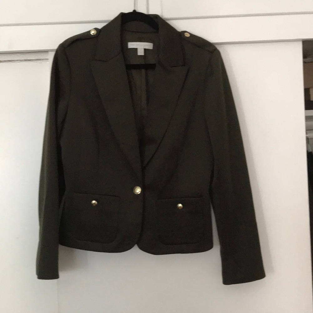 Olive blazer